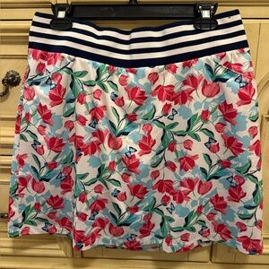 Callaway Floral Golf Skort